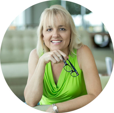 Sandi Eveleth - helping you make ALL the Right Connections