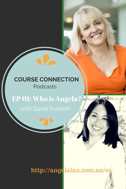 Who is Angela Lau with Course Connections